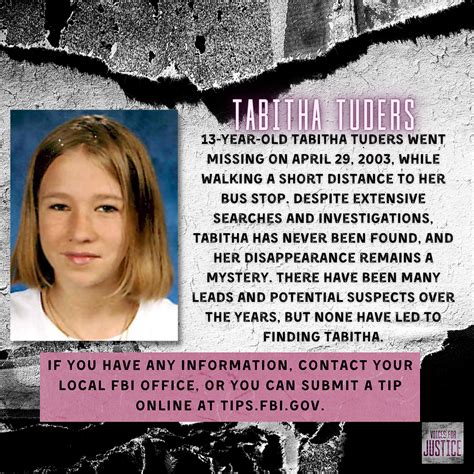 where is tabitha tuders now.